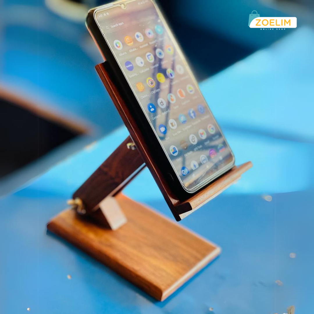 Mobile  Wooden Stand