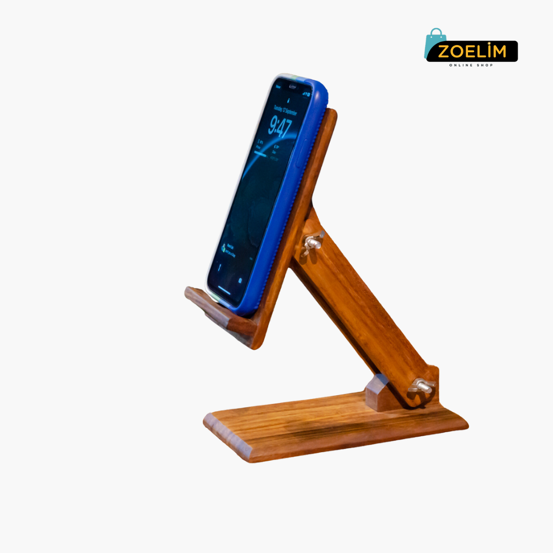 Mobile  Wooden Stand