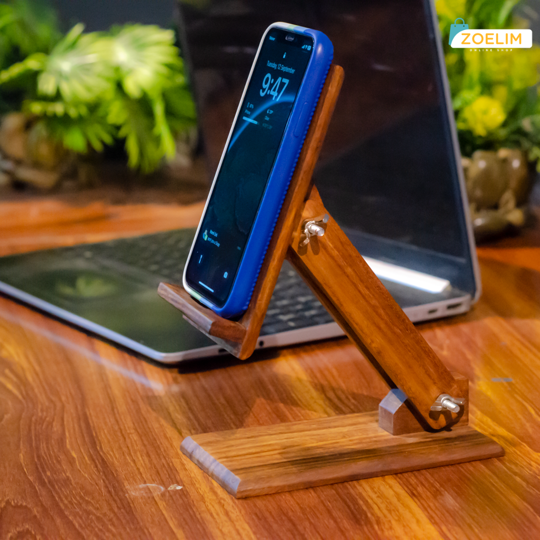 Mobile  Wooden Stand